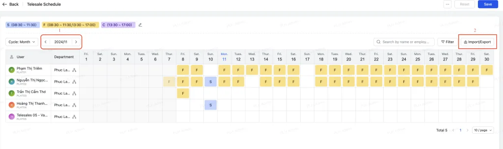 human resource management