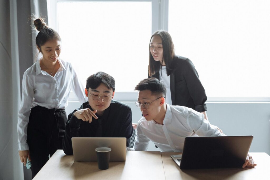 mô hình quản trị hiện đại