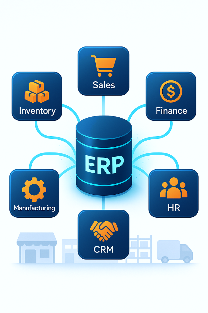 ERP cho doanh nghiệp