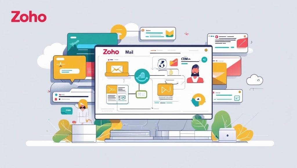 tích hợp Zoho