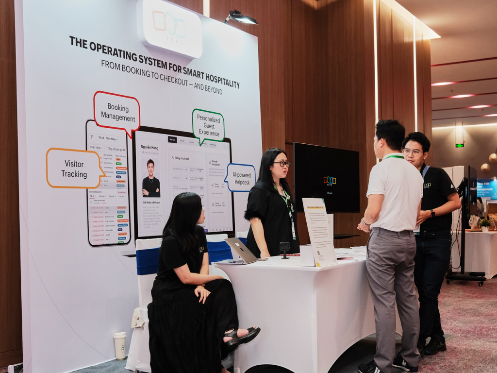 Giải pháp Zoho cho khách sạn