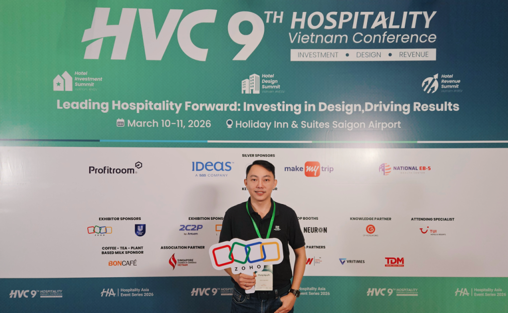 Giải pháp Zoho cho khách sạn