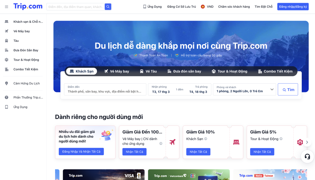 OTA trong khách sạn và direct booking