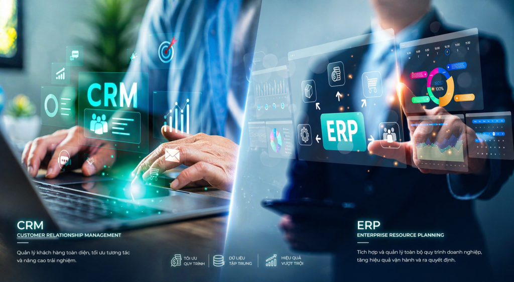 CRM vs ERP