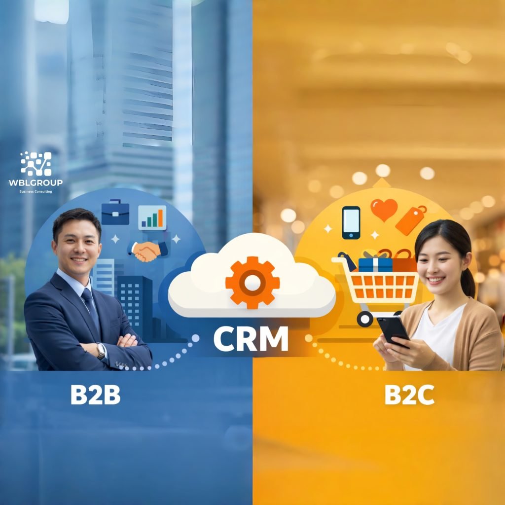 B2b và b2c trong crn