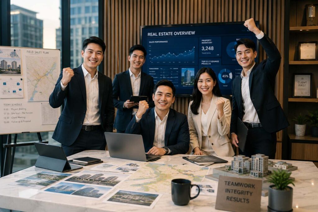 Kiến Trúc Dữ Liệu Bất Động Sản