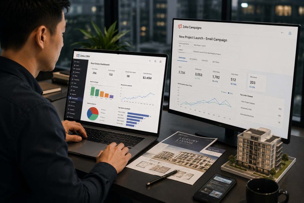 Marketing Automation bất động sản