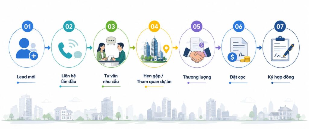 OKR bất động sản