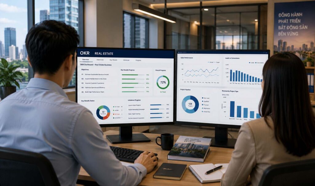 OKR bất động sản