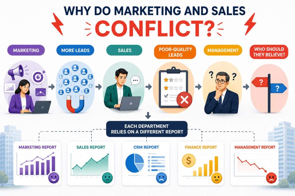 Real Estate Marketing and Sales Dashboard