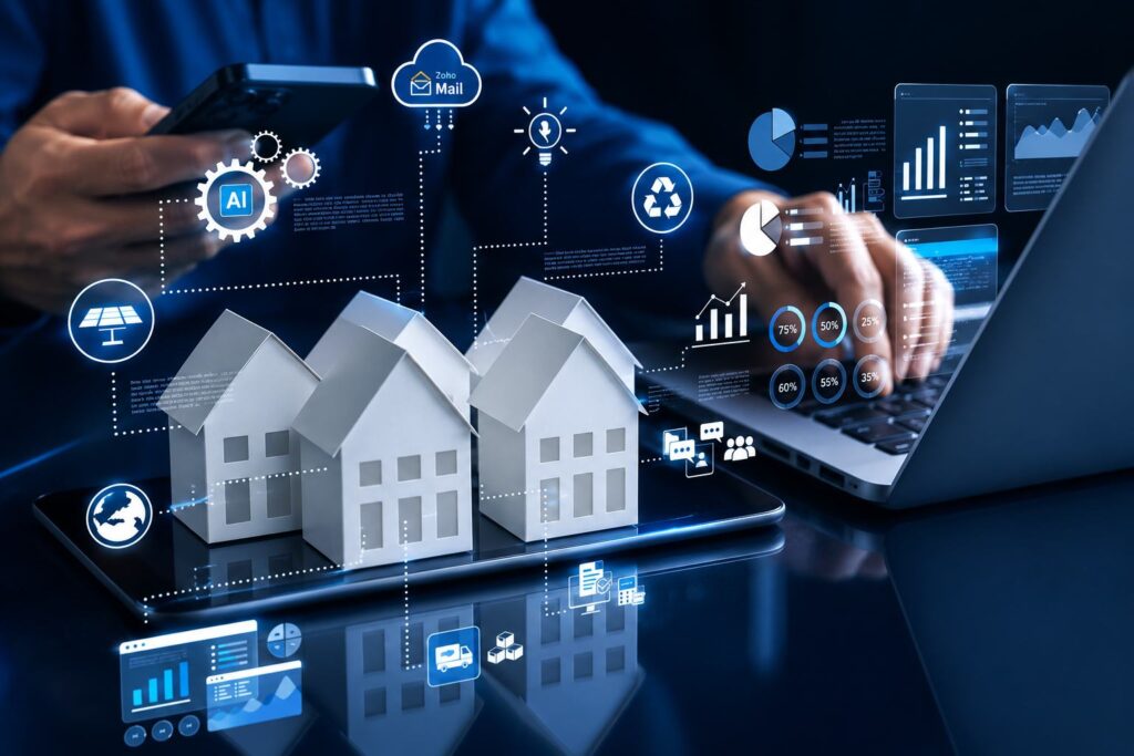 crm bất động sản