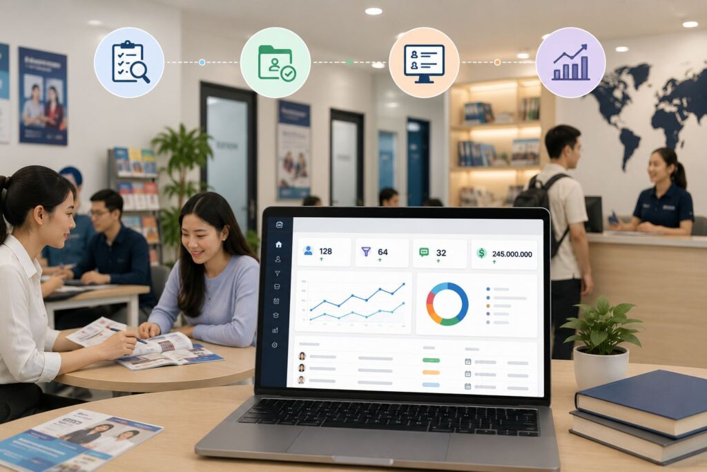 Mini CRM cho giáo dục