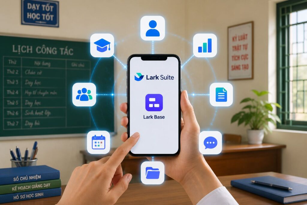 Lark Base Giáo Dục ; Lark Base for Education