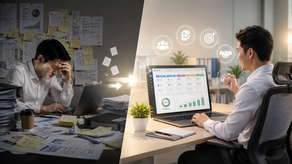 CRM và tỷ lệ chuyển đổi