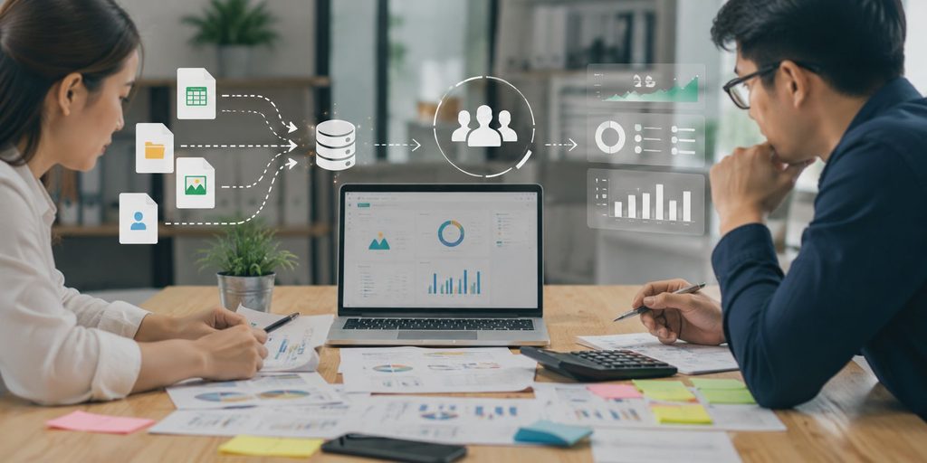 Chuẩn bị dữ liệu trước khi dùng CRM ; Prepare Your Data Before Using CRM