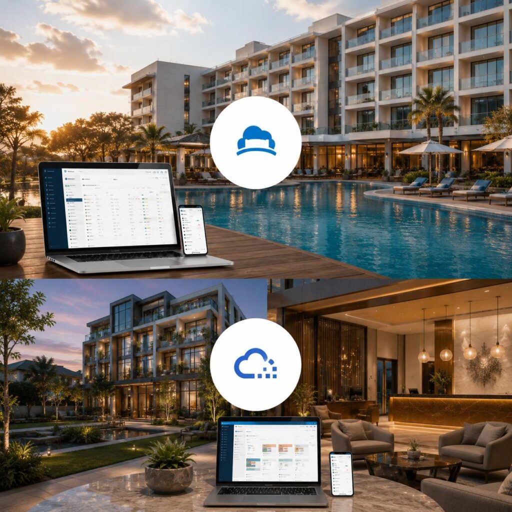PMS khách sạn ; hotel PMS