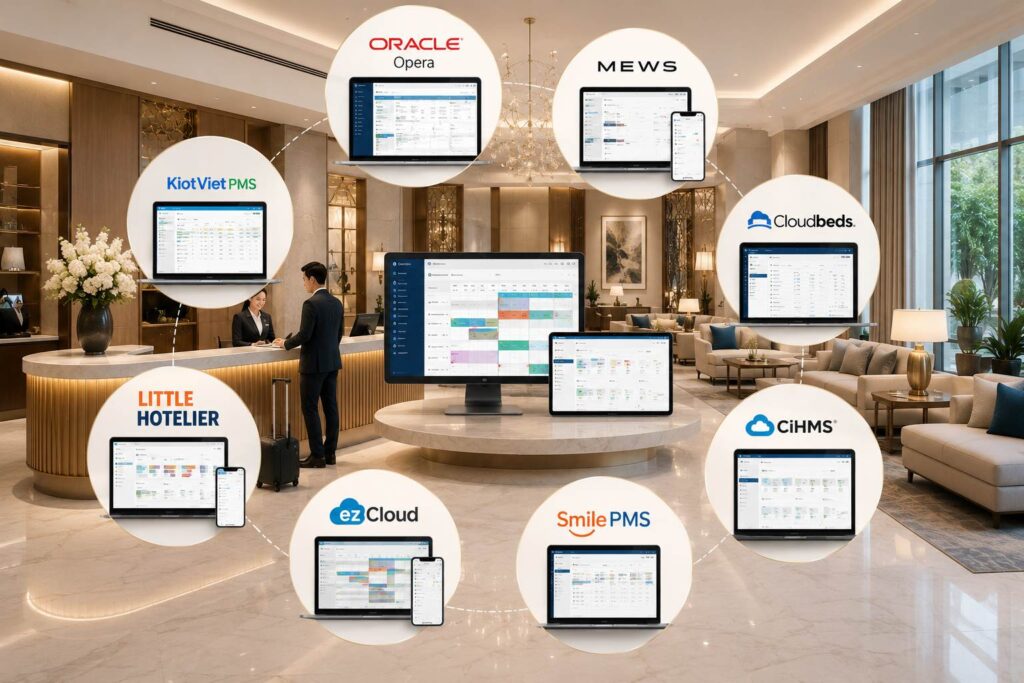 Hotel PMS in Vietnam