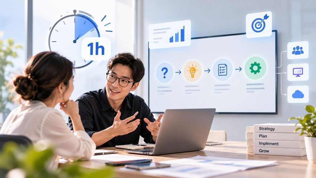 01 Giờ Tư Vấn Chiến Lược