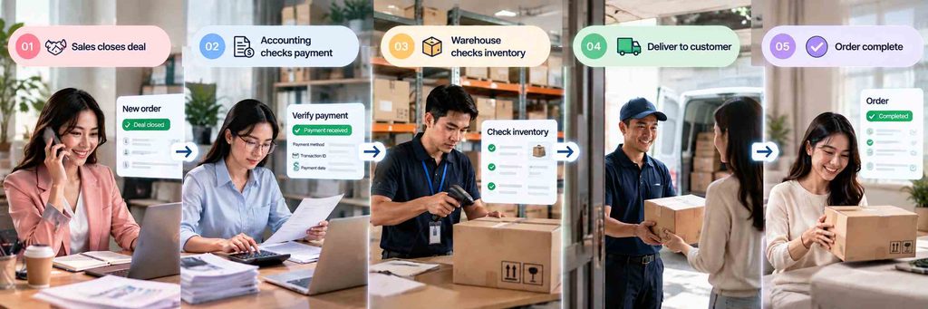 From CRM to ERP