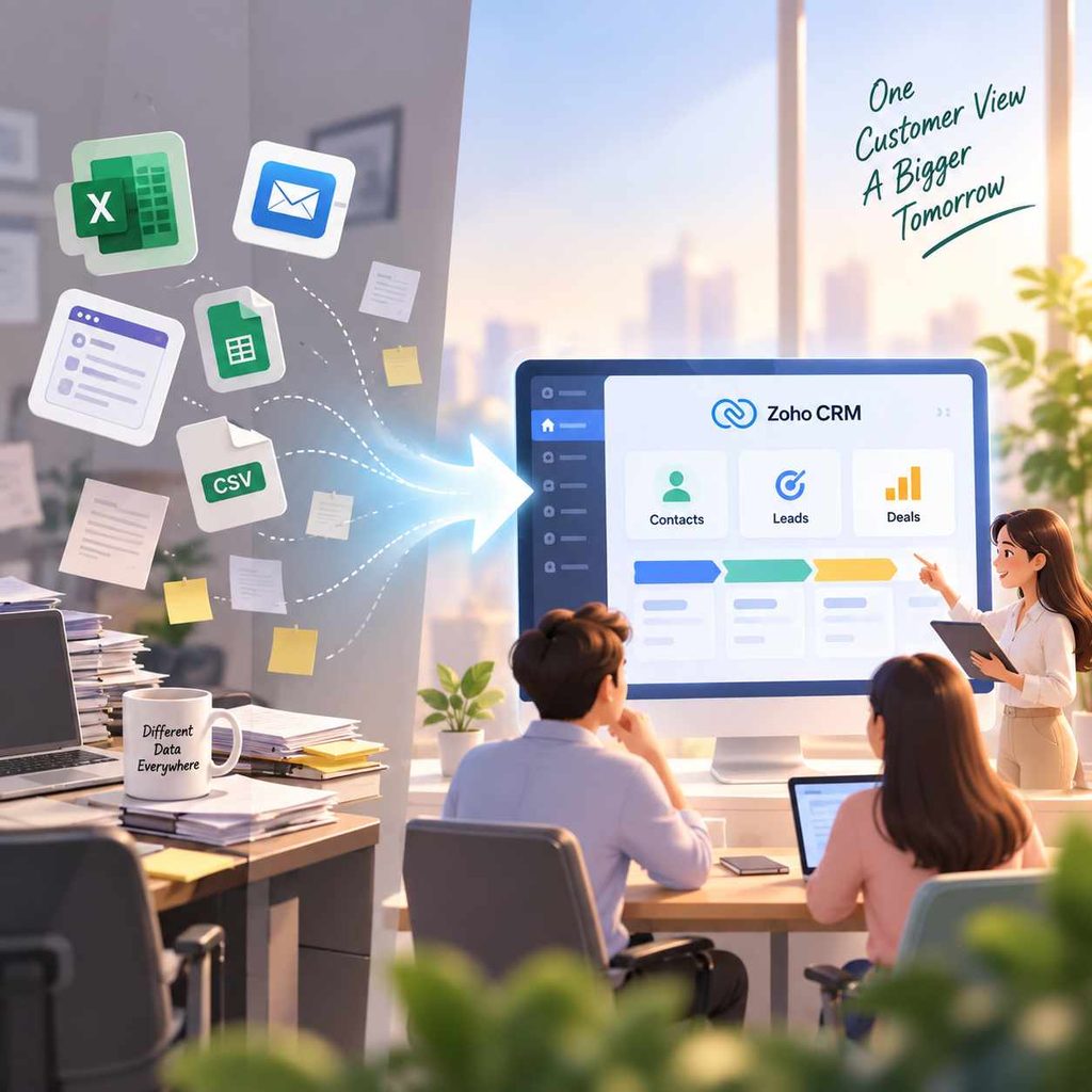 Kiến trúc hệ thống CRM