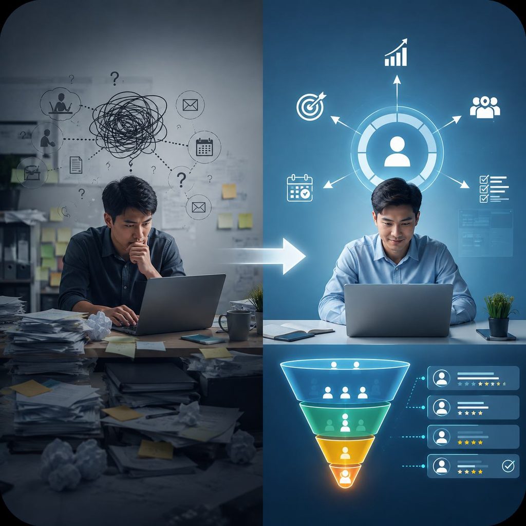 Quản lý Sales bằng dữ liệu