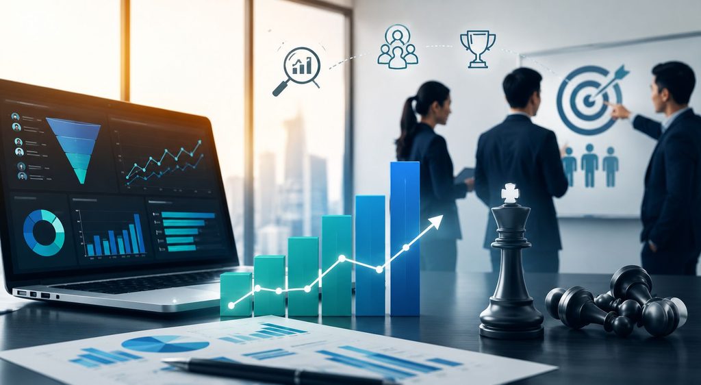 Quản lý Sales bằng dữ liệu