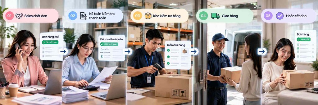 Từ CRM đến ERP