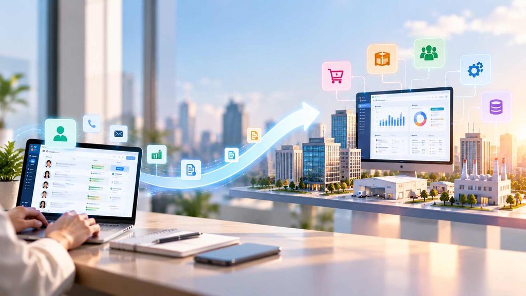 Từ CRM đến ERP