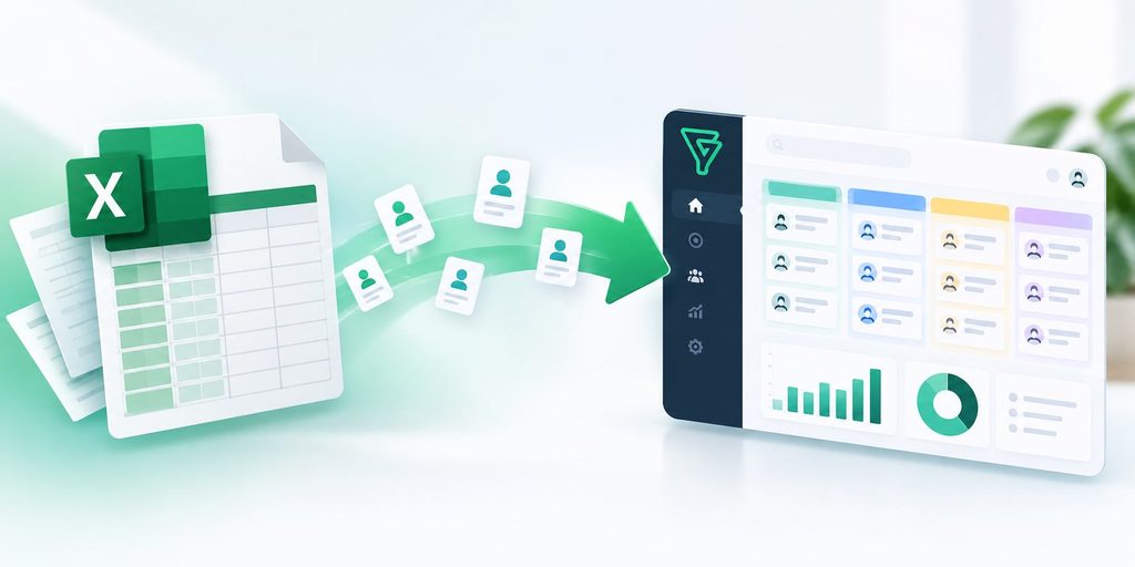 Từ Excel lên CRM