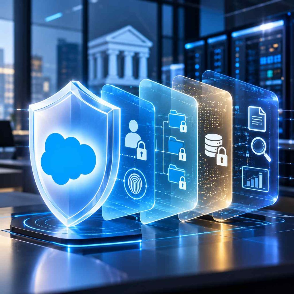 Bảo mật dữ liệu Salesforce
