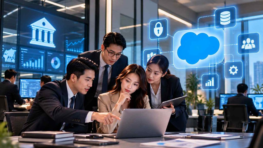 Bảo mật dữ liệu Salesforce