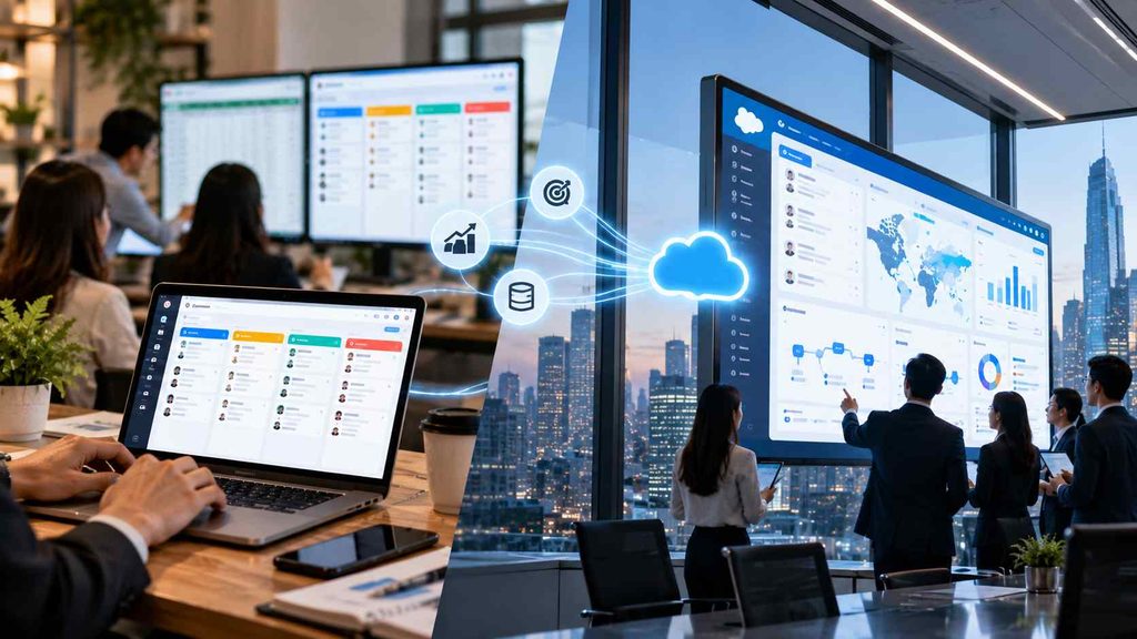 CRM doanh nghiệp