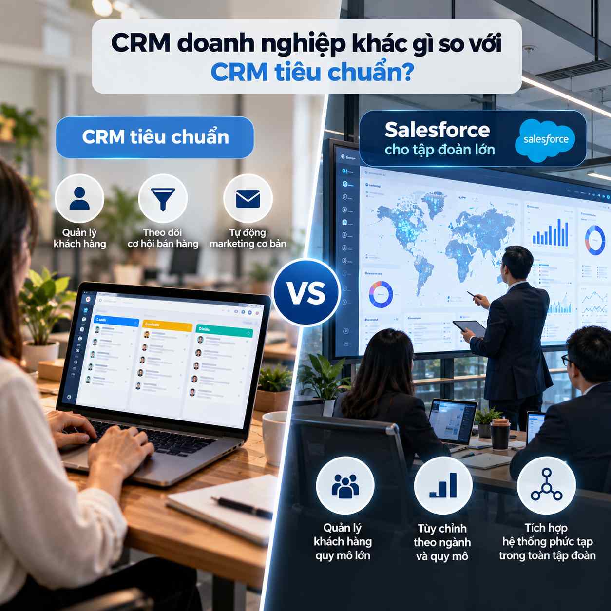CRM doanh nghiệp