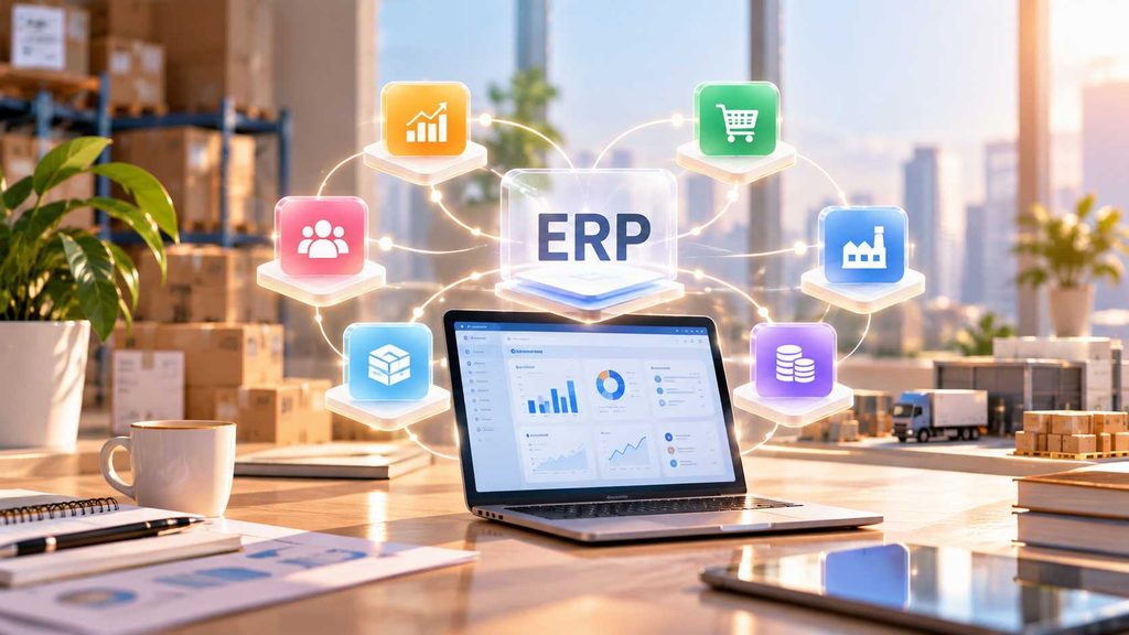 PHẦN MỀM ERP LÀ GÌ?