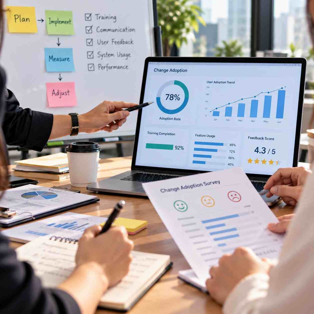 Quản trị sự thay đổi
