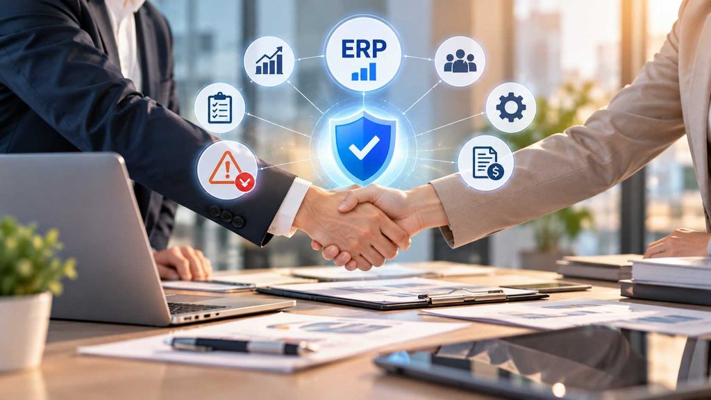 sai lầm triển khai ERP